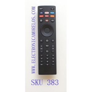 CONTROL REMOTO ORIGINAL PARA SMART TV VIZIO ((NUEVO)) NUMERO DE PARTE XRT140V6 / XRT140